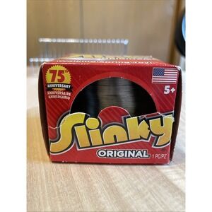 Just Play The Original Slinky‎ Walking Spring Toy 75th Anniversary Made Of Metal